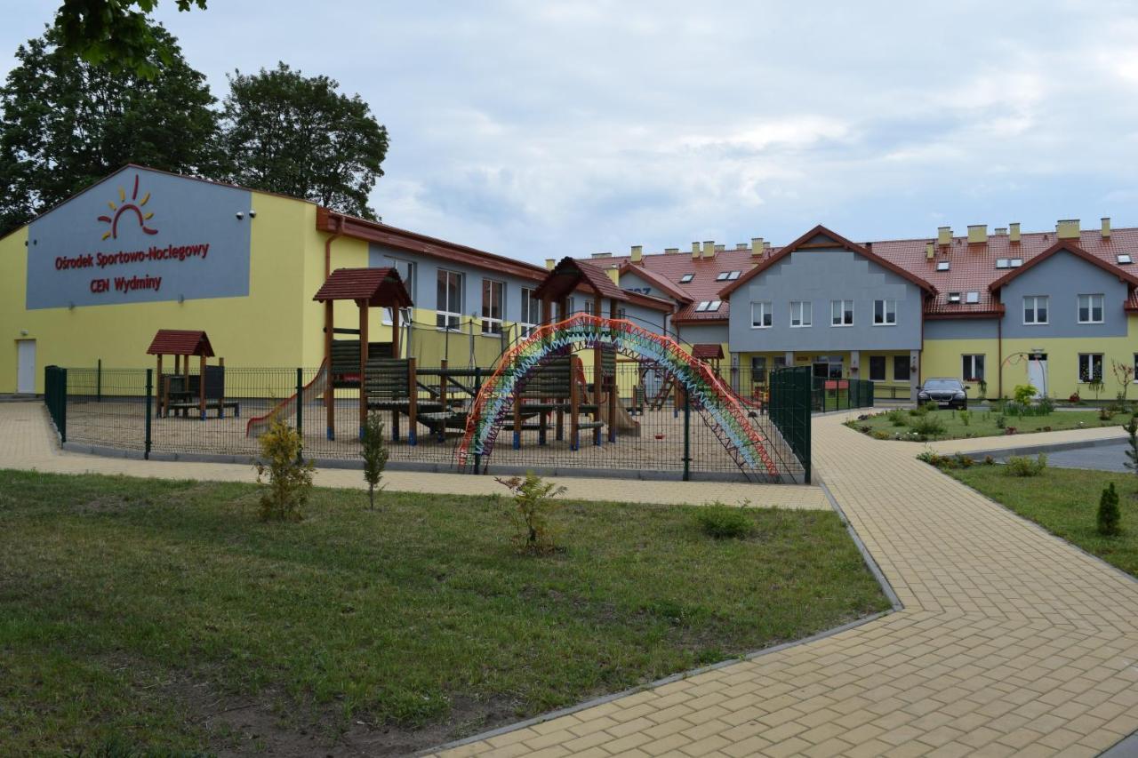 Cen Wydminy Exterior foto